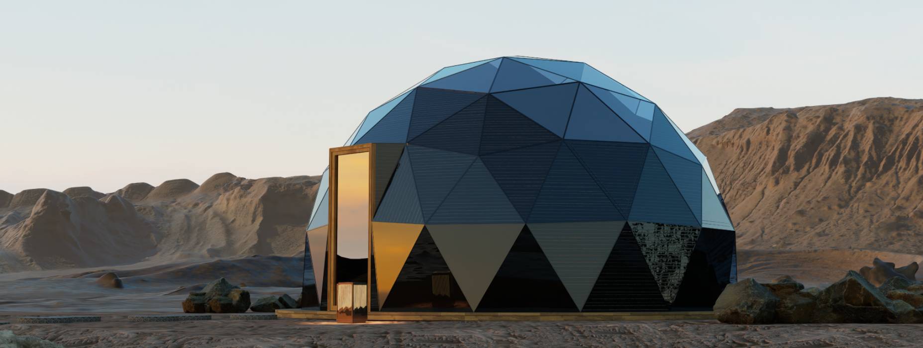 麻山区星空酒店帐篷